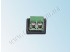 Штекер питания Power jack 2pin 5,5mm Mother